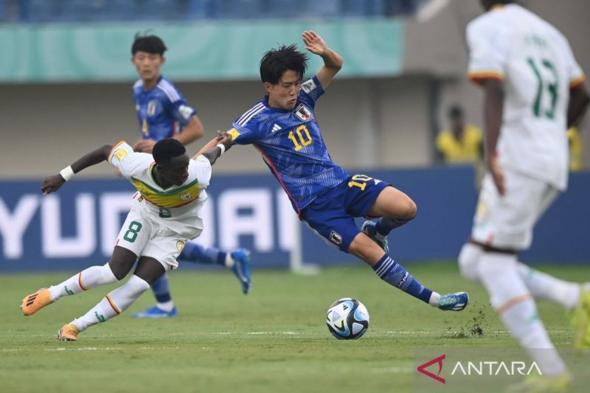 Piala Dunia U-17 2023  - Jepang akhiri fase grup dengan kemenangan 2-0 atas Senegal