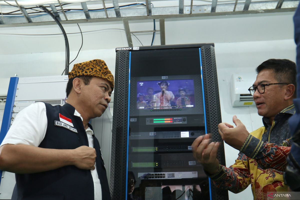 Pemancar baru TVRI dapat optimalkan siaran TV digital di Banyuwangi