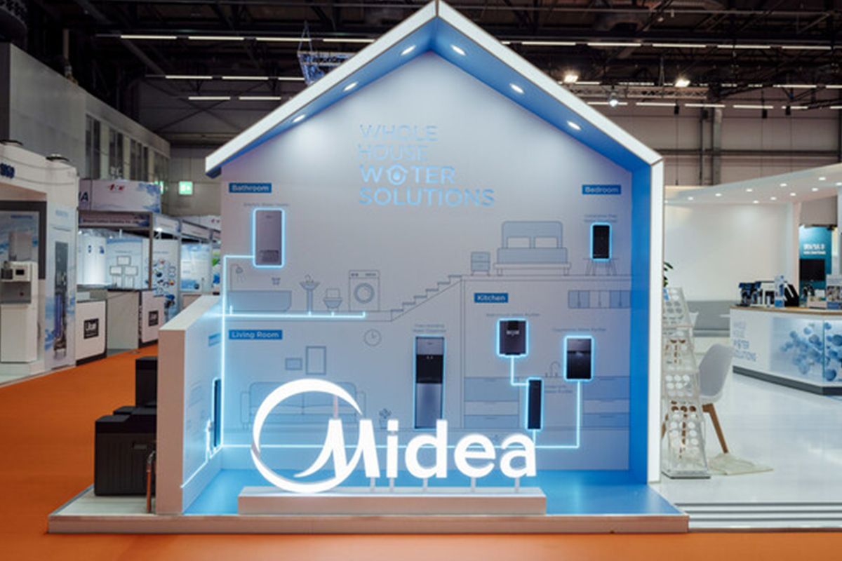Midea KWHA Luncurkan Solusi "Whole House Water" yang Revolusioner di Ajang Aquatech Amsterdam