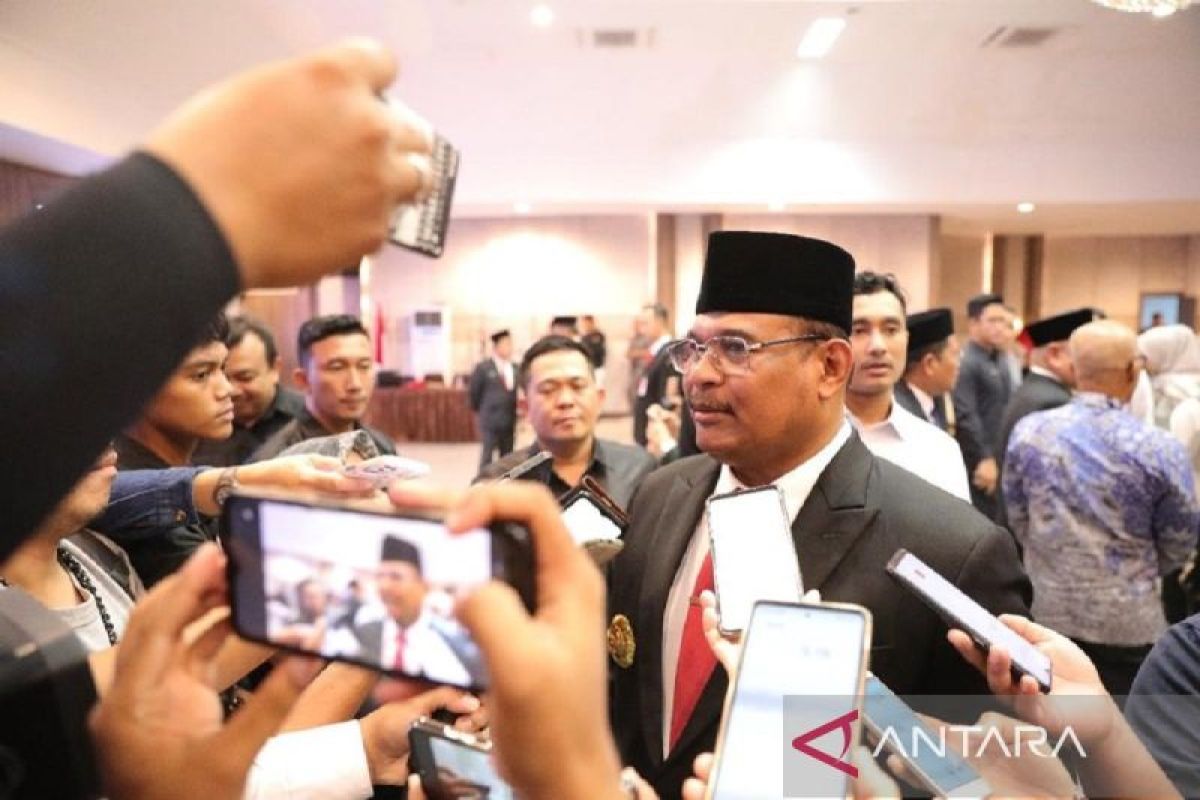 Gubernur Bangka Belitung  petakan komoditas penyumbang inflasi