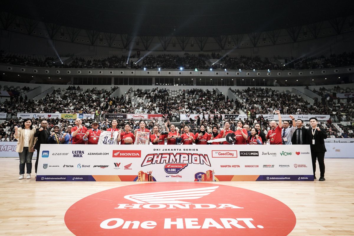 Indonesia Arena jadi saksi gelar tiga musim beruntun Seventy