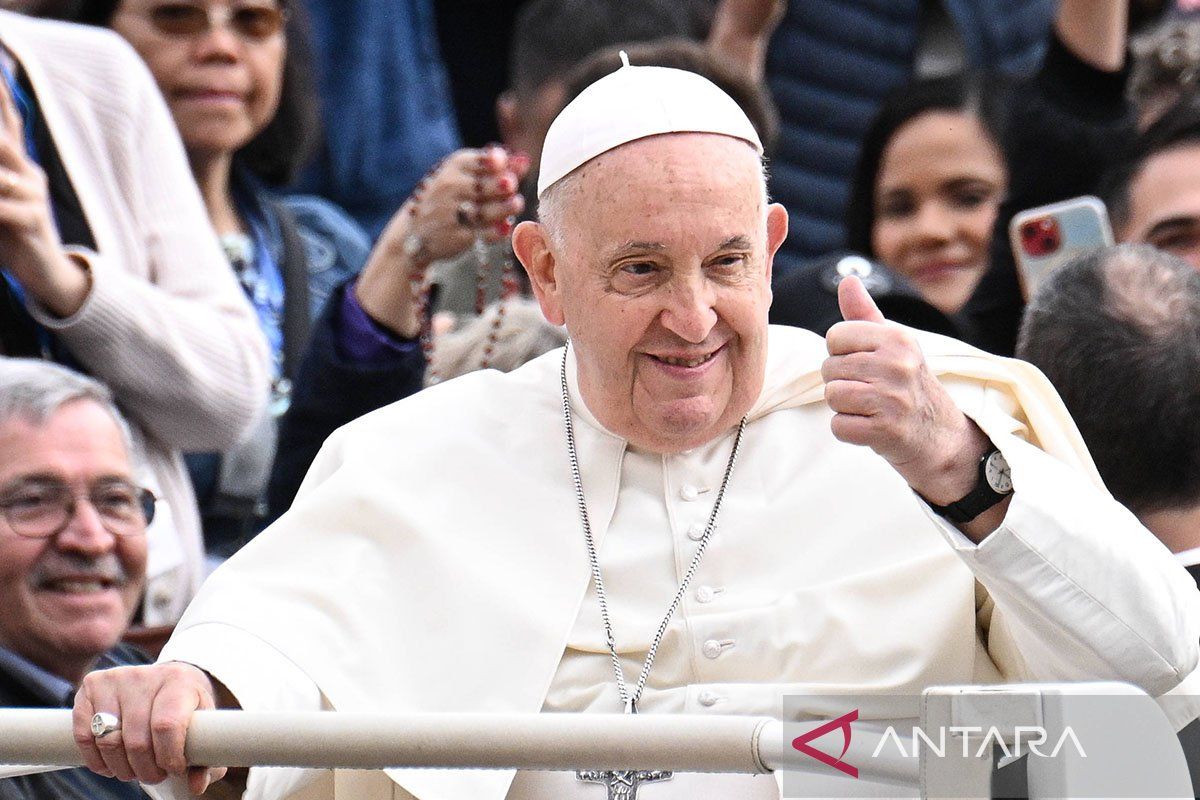 Paus akan temui keluarga sandera serta warga Palestina pekan depan