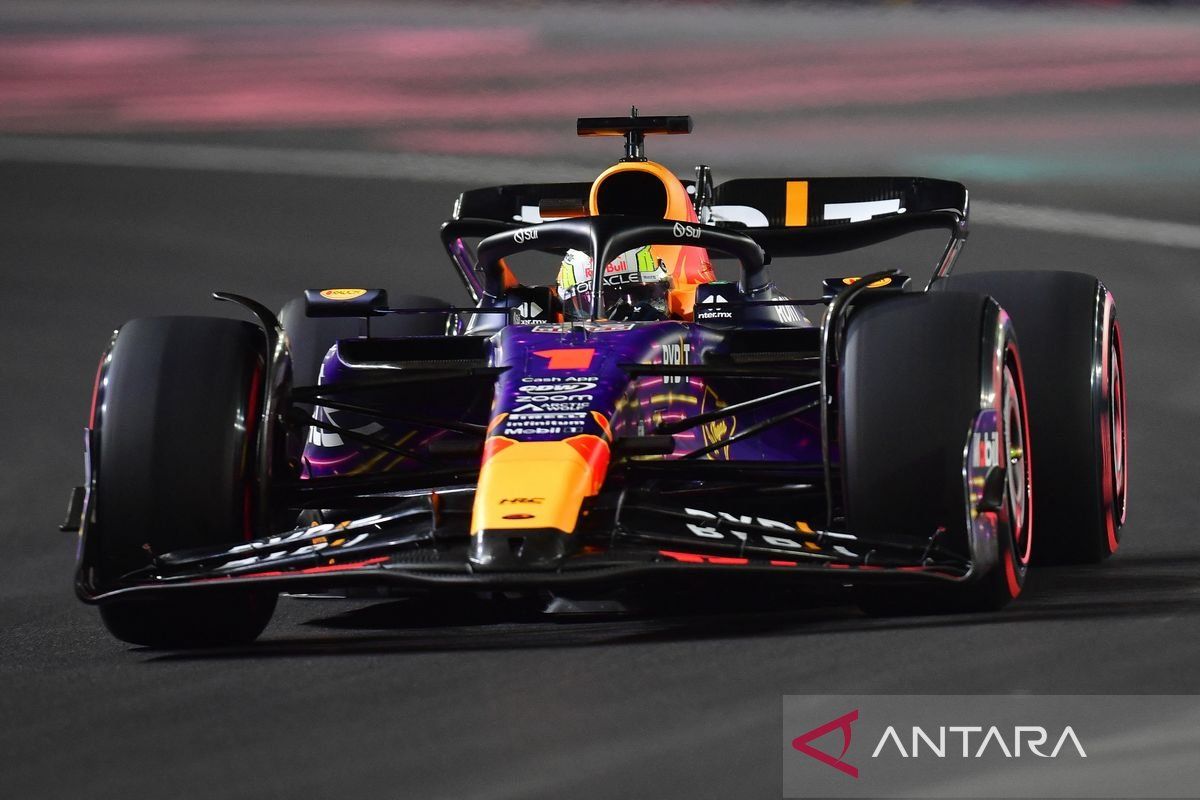 Verstappen rebut pole perdana musim 2024 di GP Bahrain