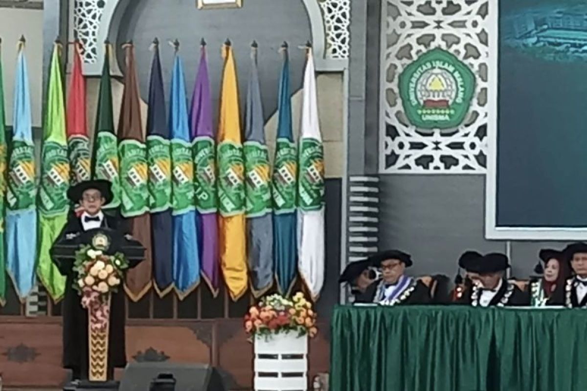 Prof Ali Masykur sebut politik pendidikan Islam jangan kaji ulang Pancasila