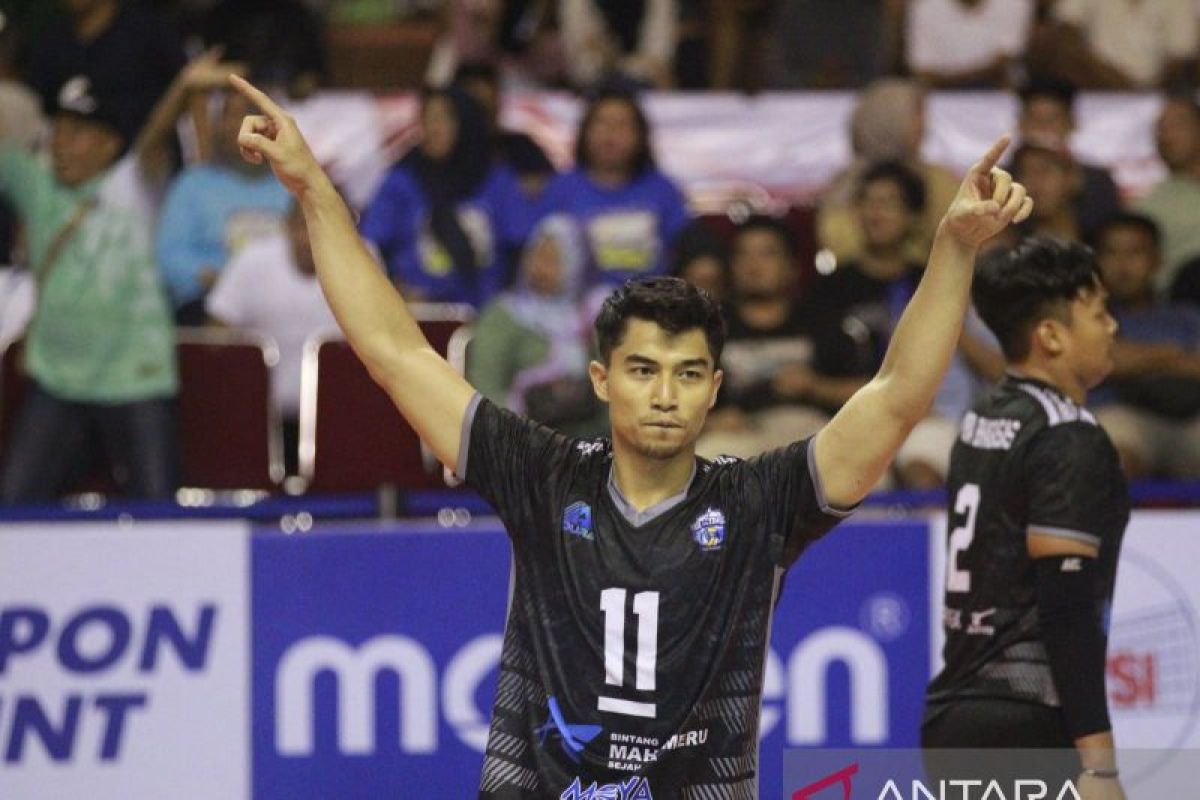 Tim putra Bhagasasi dan Indomaret Sidoarjo lolos ke final four Livoli