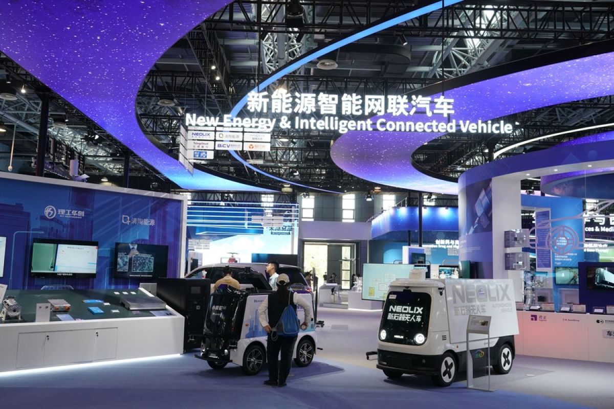 China akan lakukan uji coba pasar untuk kendaraan terkoneksi pintar
