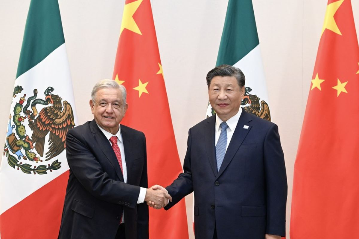 Xi serukan perluasan kerja sama China-Meksiko di bidang keuangan, EV
