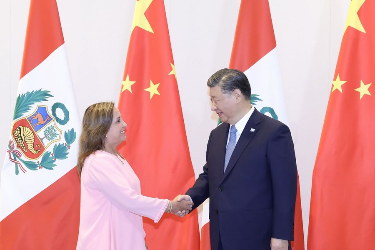 Xi: China-Peru tingkatkan kerja sama ekonomi digital pembangunan hijau