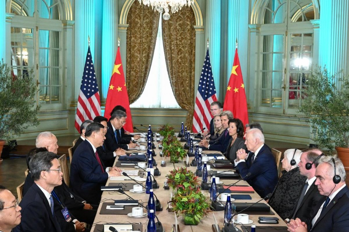 Pakar AS sebut pertemuan Xi-Biden peristiwa diplomatik terpenting 2023