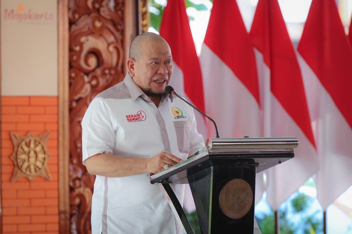 Ketua DPD RI AA LaNyalla sampaikan duka atas gugurnya empat perwira TNI AU