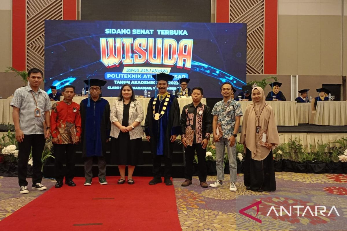 Direktur: Lulusan Poltek ATI Makassar terserap di 11 industri ternama
