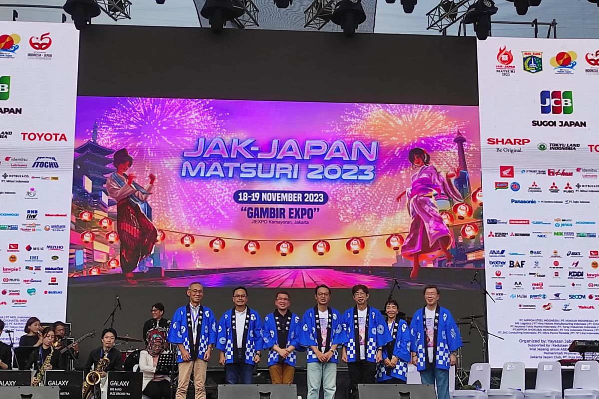 Dubes Jepang ajak warga Indonesia perdalam ikatan persahabatan