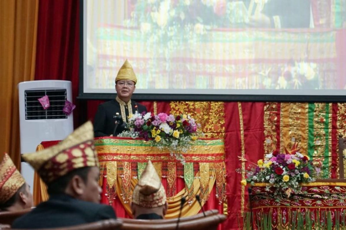 Gubernur di momen HUT Bengkulu minta semua pihak wujudkan pemilu damai