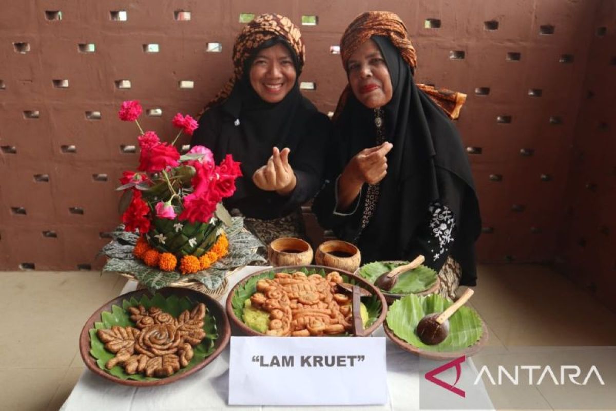Desa Wisata Nusa Aceh menggelar lomba kuliner khas Aceh Toet Tumpoe