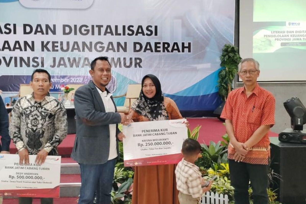 BPKAD Jawa Timur sosialisasi tingkatkam literasi keuangan masyarakat