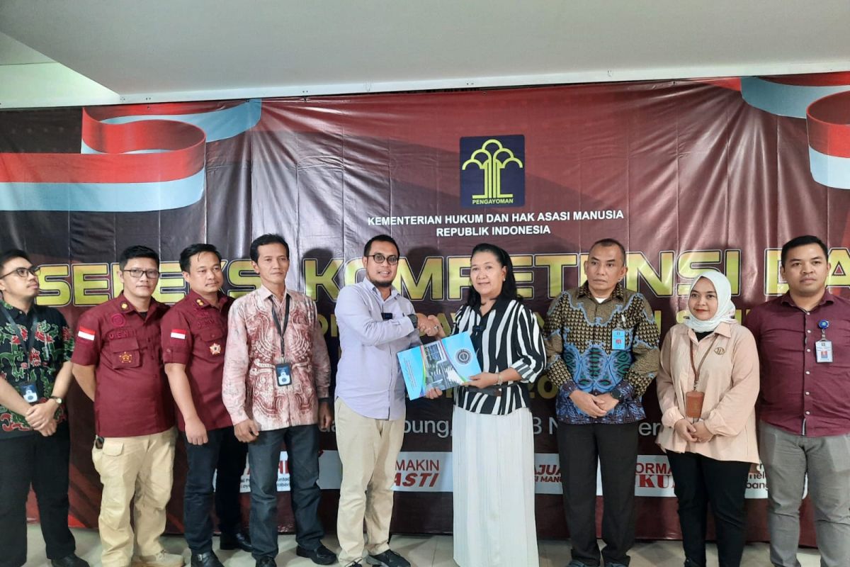 Kakanwilkumham Lampung: Tes kompetensi dasar CASN Kemenkumham bebas pungli