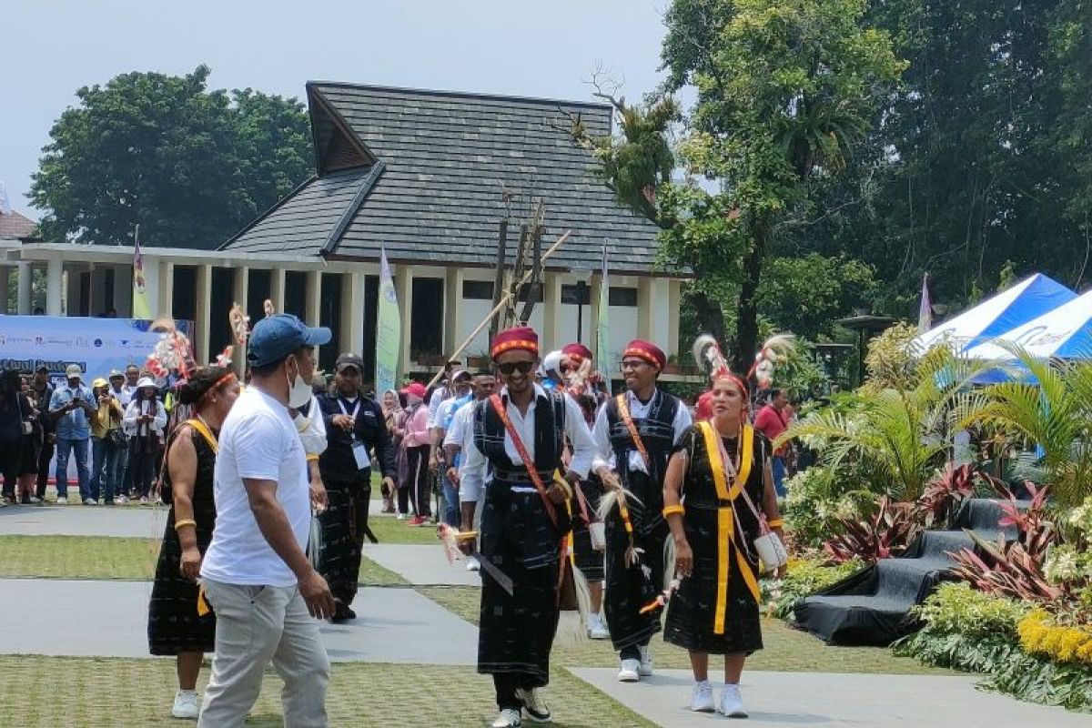 FP NTT  mengampanyekan teritorial baru wisata Indonesia di wilayah timur