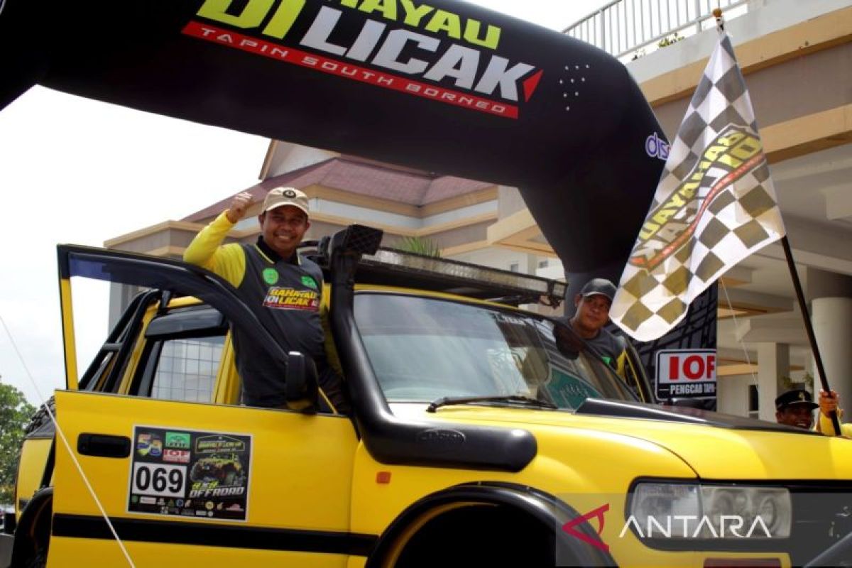 Pemkab Tapin dorong event offroad 4x4 naik ke kelas internasional