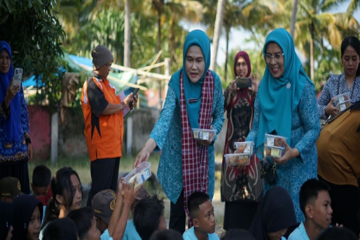 TP PKK dan Dinas Ketahanan Pangan Sulbar lakukan monitoring dan evaluasi program Genius