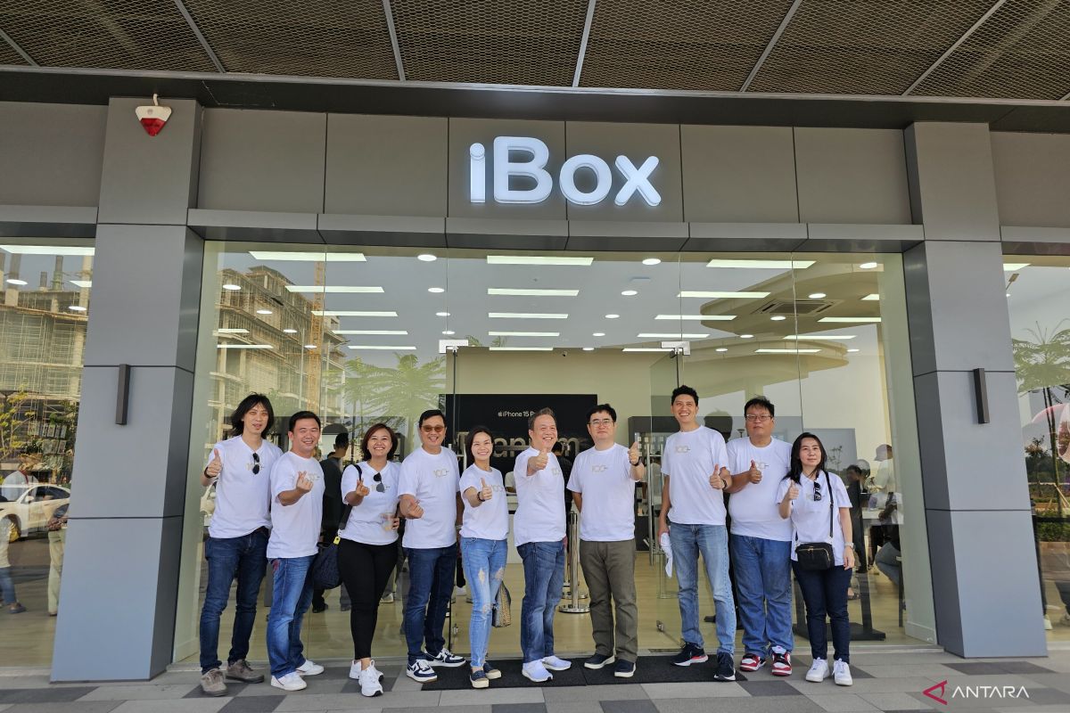 Gerai iBox ke-100 hadir di kompleks EDC Jakarta Utara