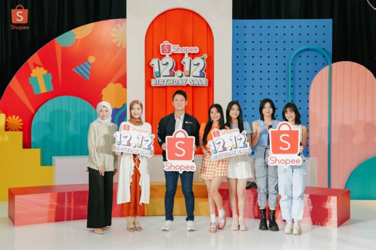 Shopee 12.12 Birthday Sale selebrasi sewindu penuh makna bareng JKT48