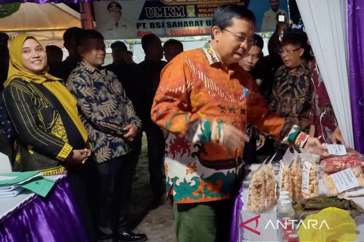 Pj Bupati Sukamara: Gebyar UMKM ajang tingkatkan ekonomi masyarakat