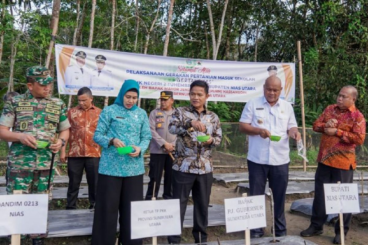 Gubernur: Gertanimas tingkatkan minat generasi muda bidang pertanian