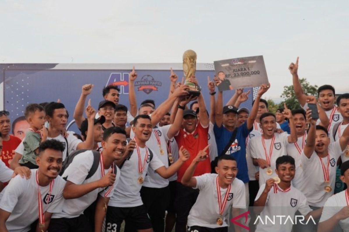 Bija Saito juarai turnamen Anwar Hafid Cup 2023