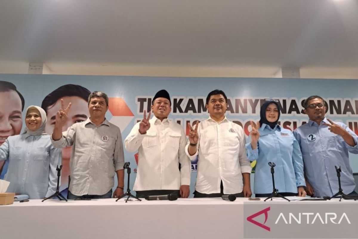 Tim Kampanye Nasional Prabowo-Gibran tunjuk Airin sebagai Ketua TKD Banten