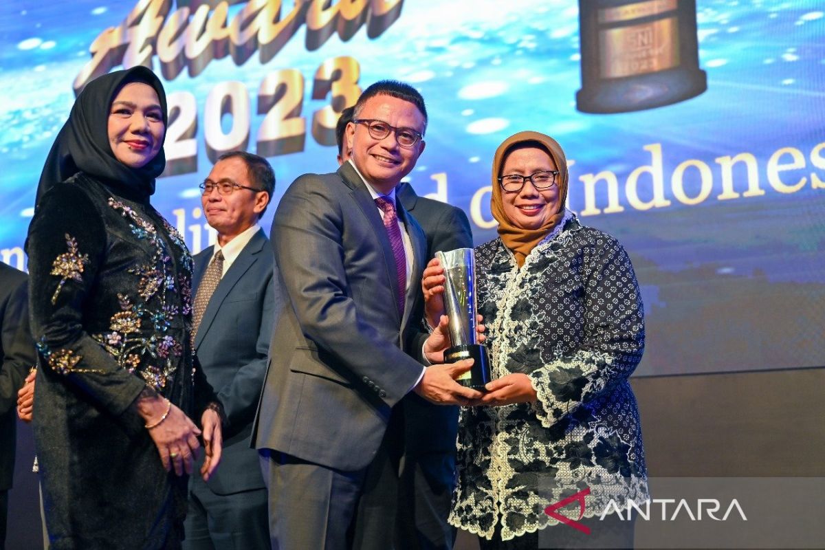 SIG raih peringkat emas di penghargaan SNI Award 2023