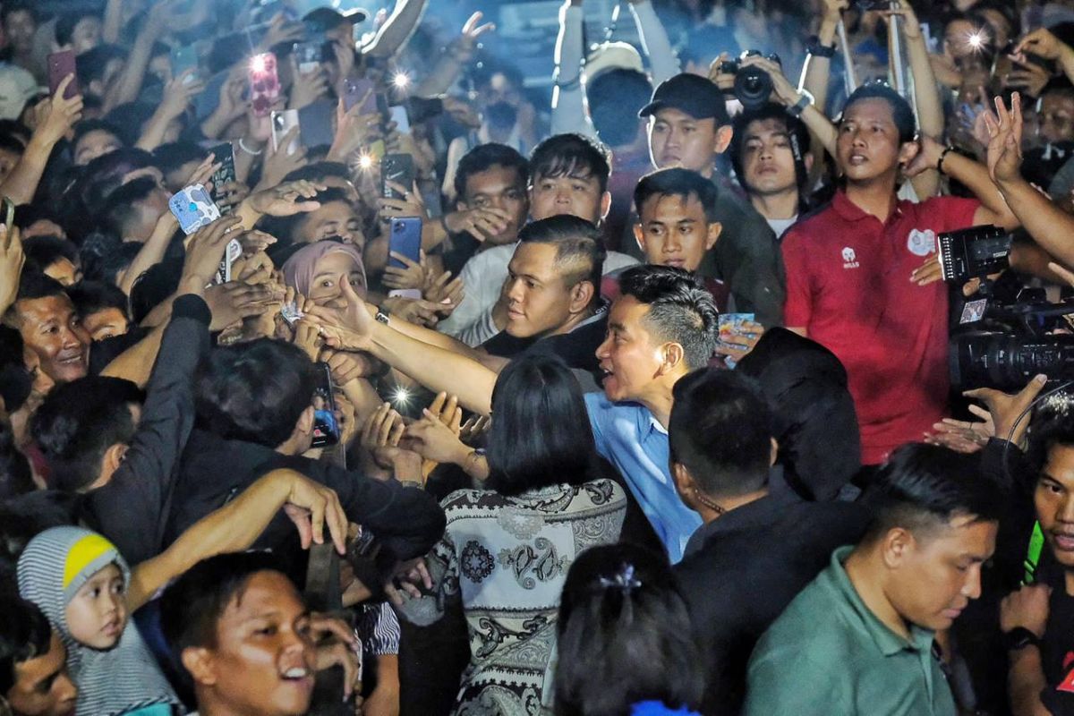 TKN Prabowo-Gibran: Masyarakat Jambi antusias temui Gibran Rakabuming