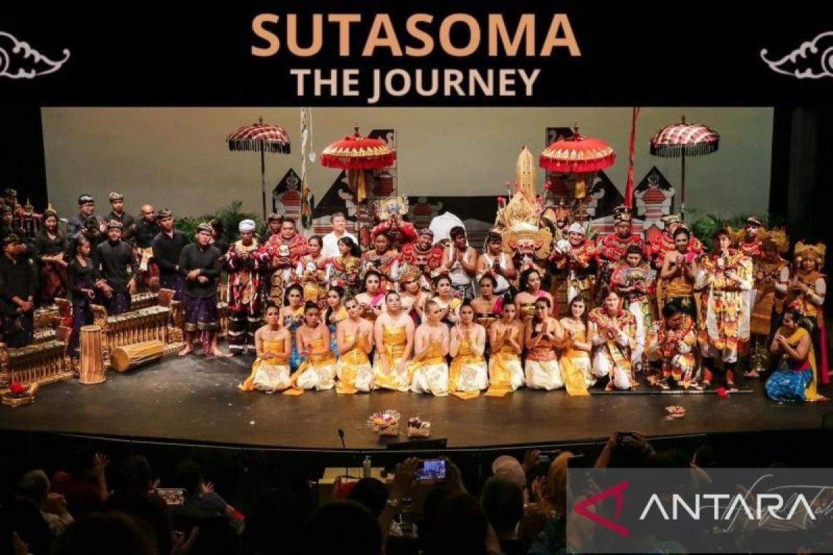 Drama tari Sutasoma: The Journey dibanjiri penonton