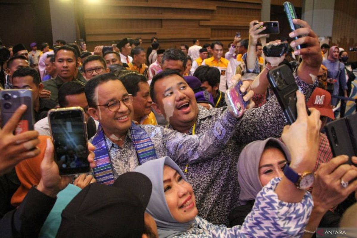 Keterlibatan anak muda penting dalam menggunakan hak suara, kata Anies