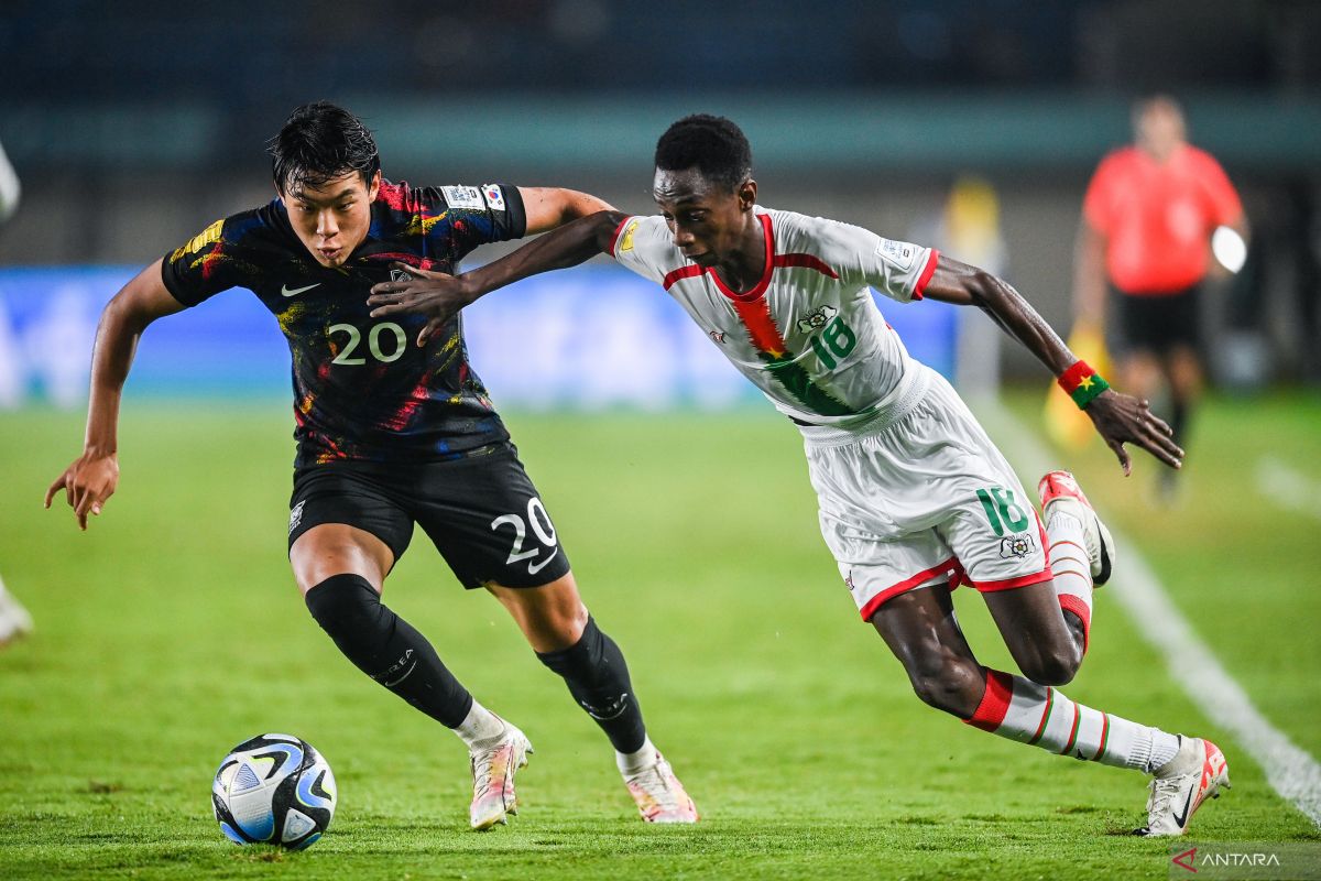 Piala Dunia U-17 : Burkina Faso ukir kemenangan perdana atas Korea