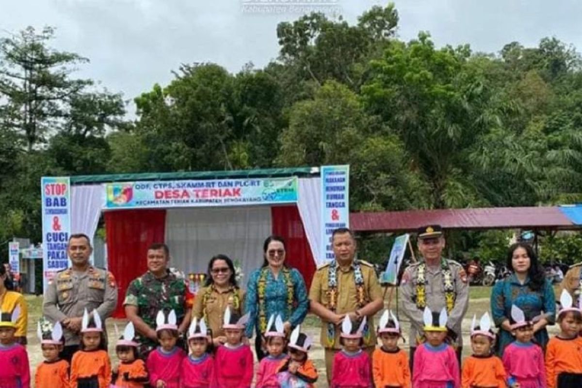 Sebanyak 25 dari 124 desa di Bengkayang Kalbar sudah bebas dari perilaku BAB sembarangan