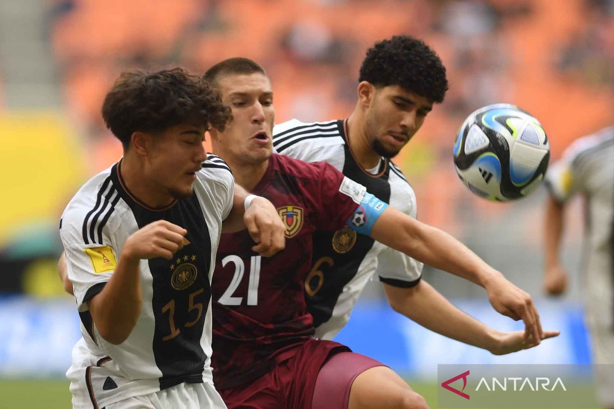 Piala Dunia U-17: Timnas Jerman U-17 gasak Venezuela 3-0