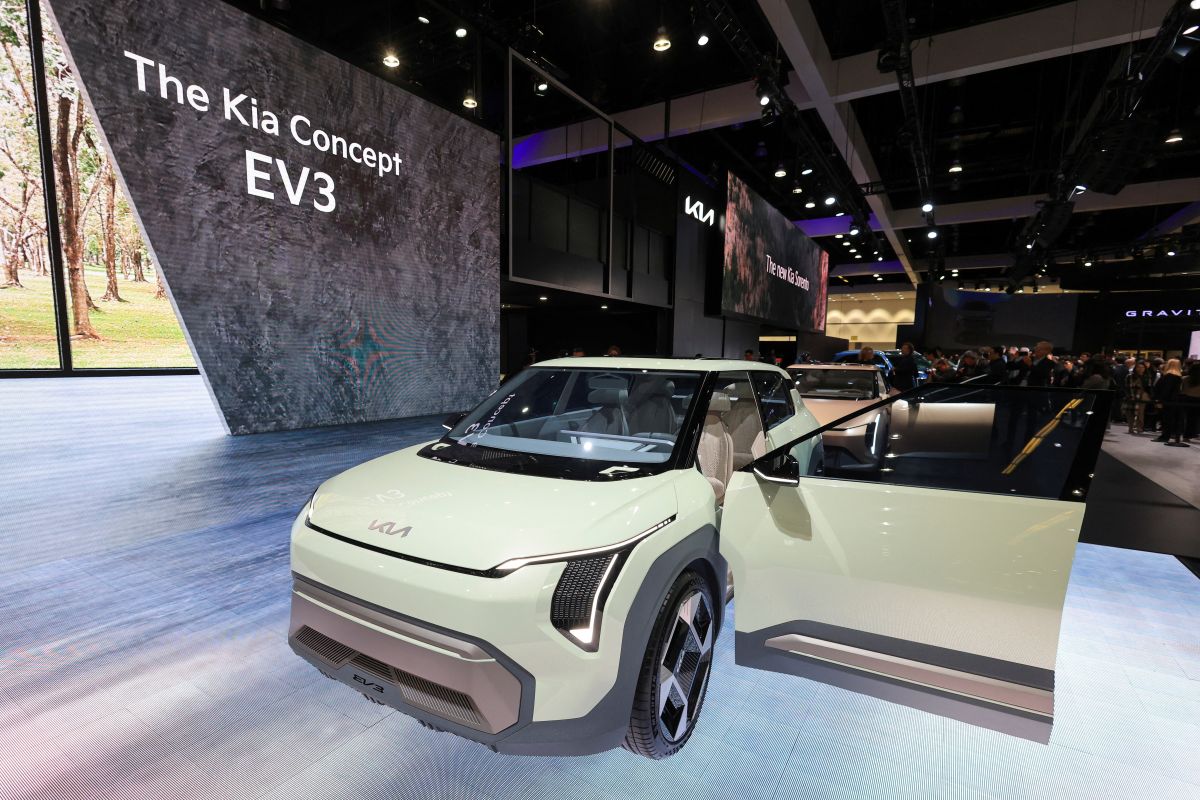 Permintaan EV Kia-Hyundai di AS tetap kuat meski dibayangi inflasi