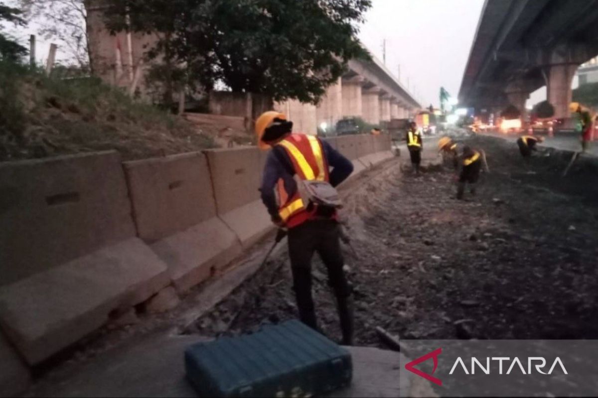 JTT rekonstruksi tujuh titik Jalan Tol Jakarta-Cikampek