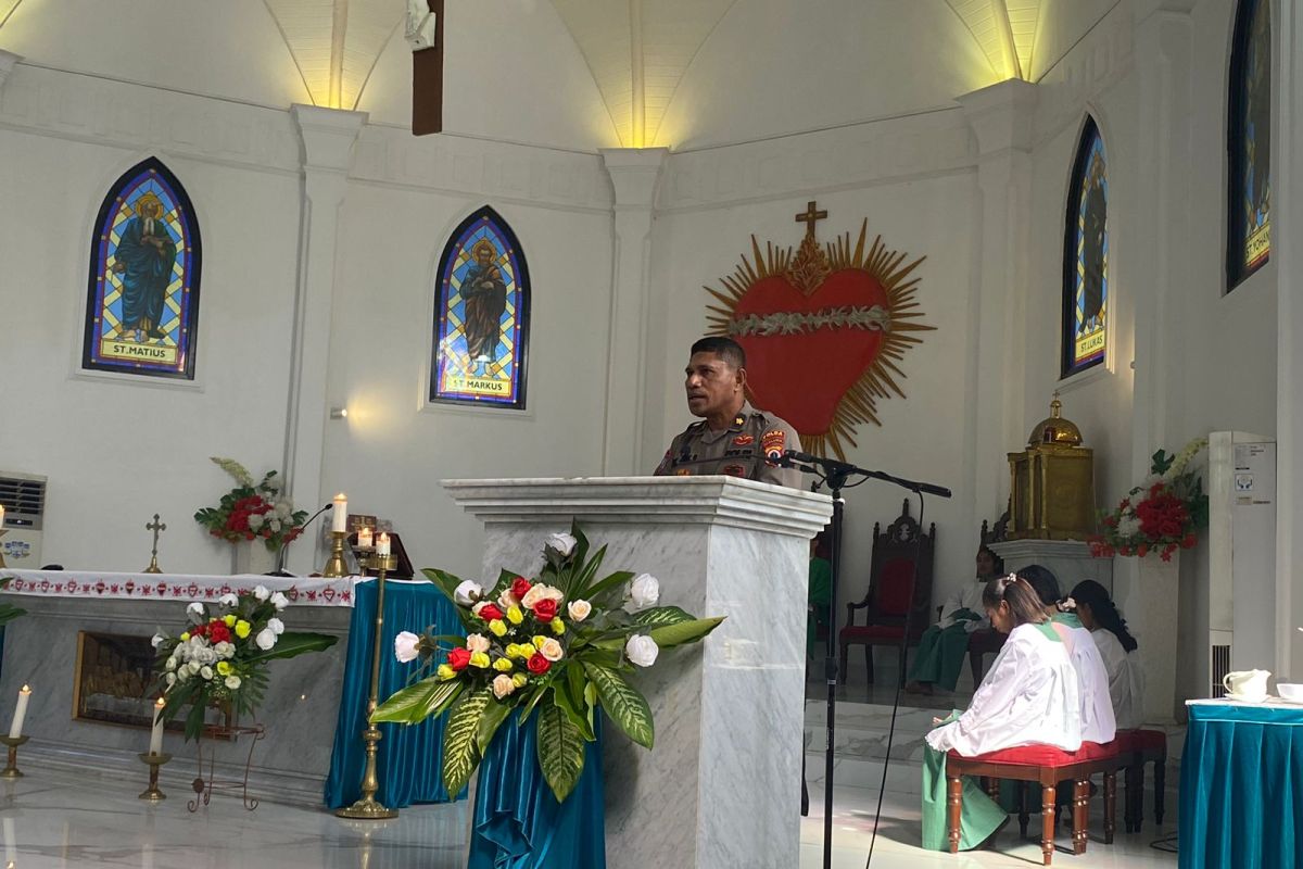 Polda Maluku imbau tokoh agama tidak terlibat politik identitas
