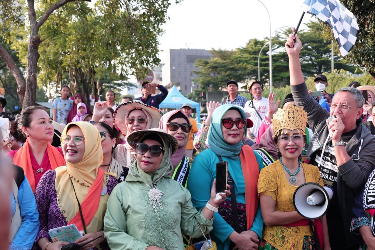 Wali Kota Tangsel sebut budaya jadi kekuatan kemajuan kota