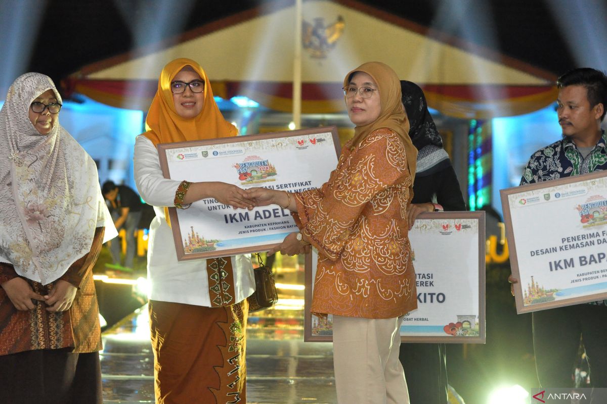 Dinkes Kota Tangerang berikan sertifikasi keamanan pangan gratis bagi PIRT-P