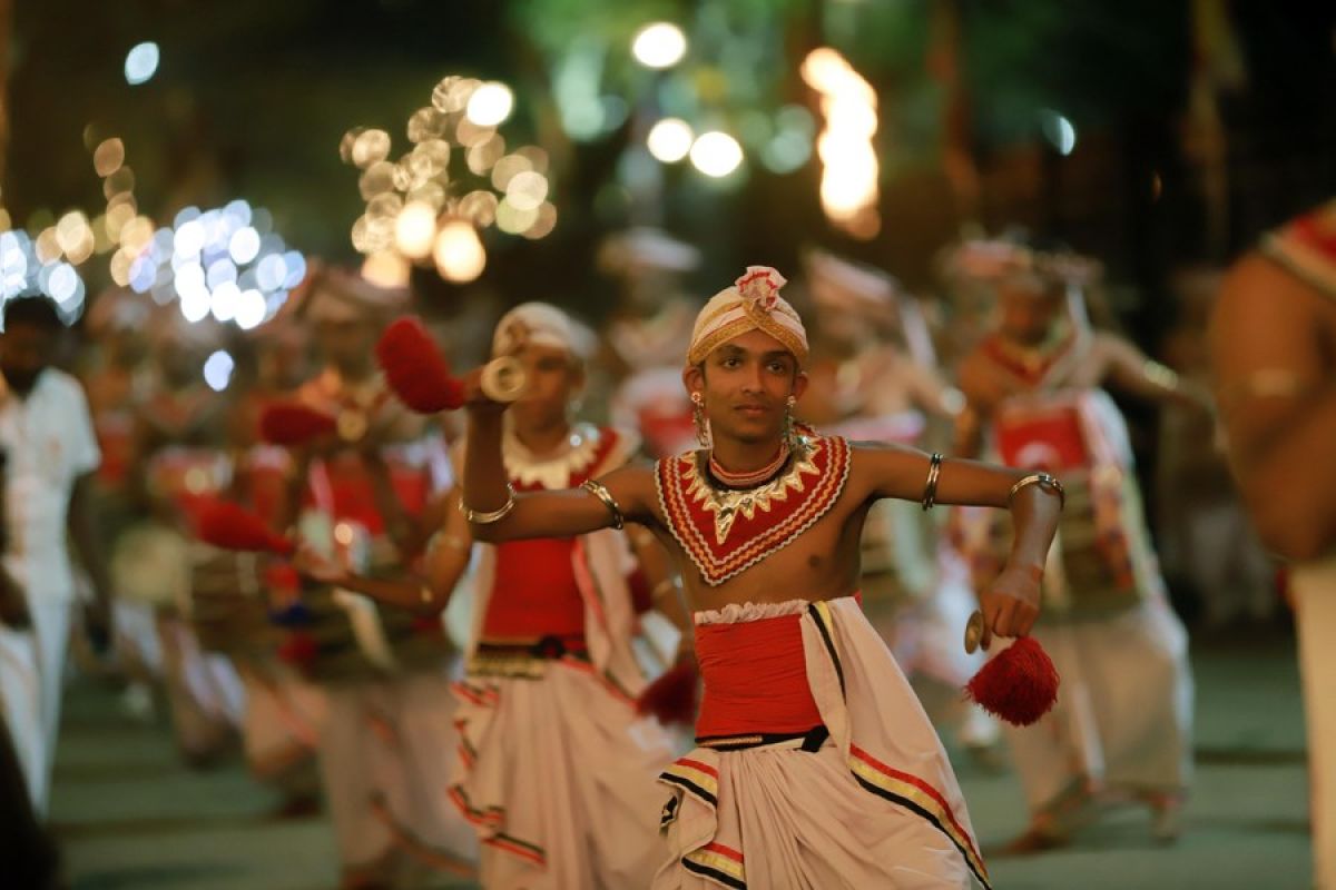 Sebanyak 74.664 wisatawan tiba di Sri Lanka pada 1-15 November - ANTARA