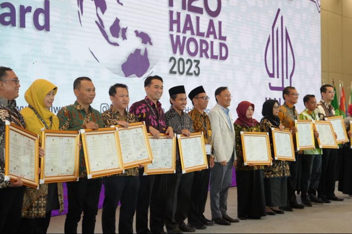 BPJPH inks mutual recognition agreement with 37 halal institutions