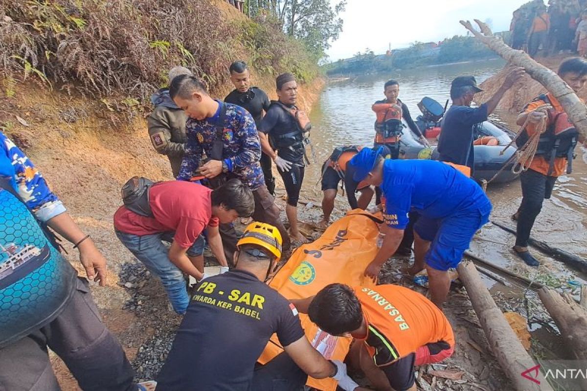 Tim SAR gabungan temukan bocah tenggelam di kolong Temberan