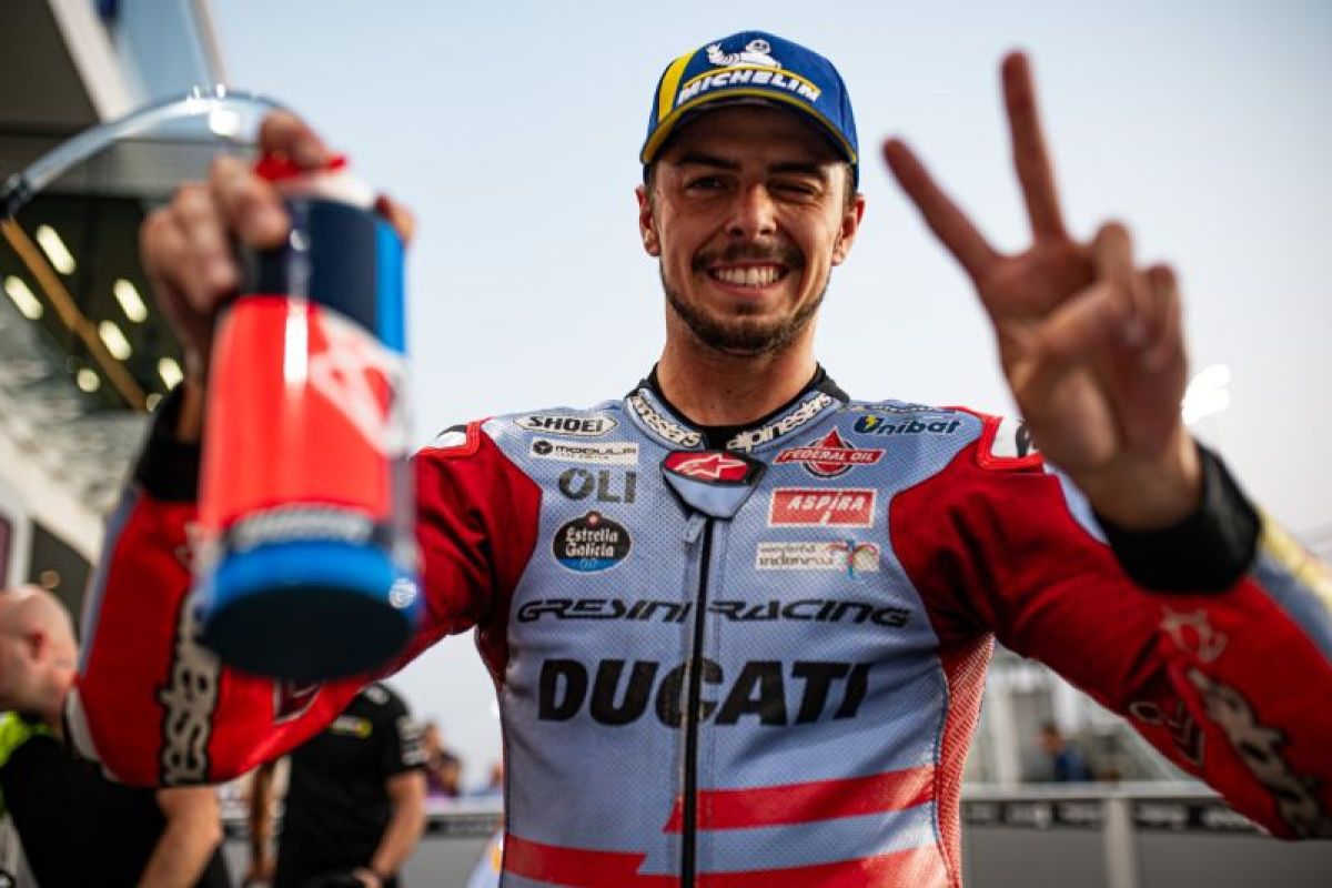 Diggia dan Alex Marquez incar podium ganda di MotoGP Qatar
