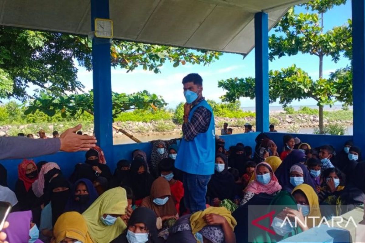 Lagi, ratusan imigran Rohingya mendarat di Bireuen Aceh
