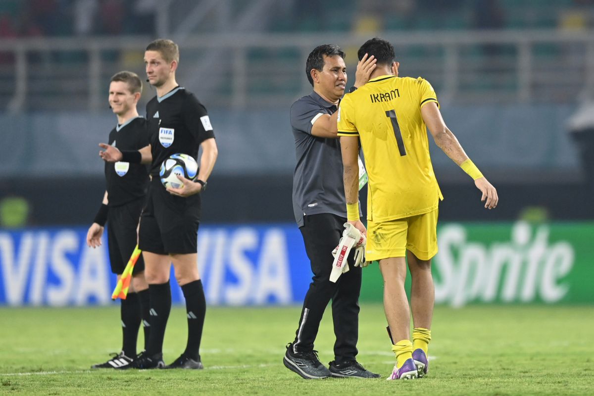 Pelatih Bima Sakti berupaya kuatkan mental para pemain Timnas Indonesia U-17