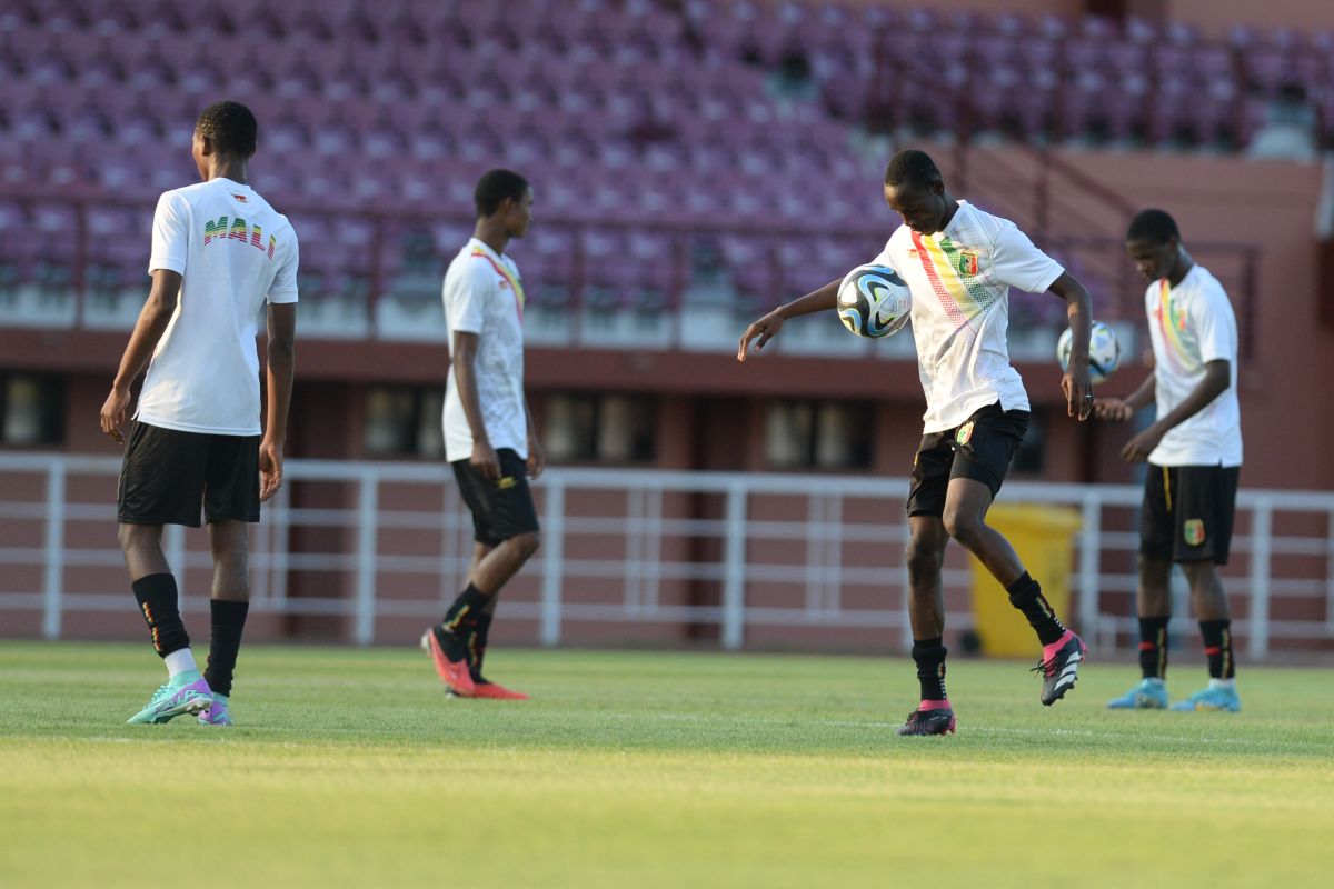 Timnas Mali U-17  siap hadapi Meksiko pada laga 16 besar
