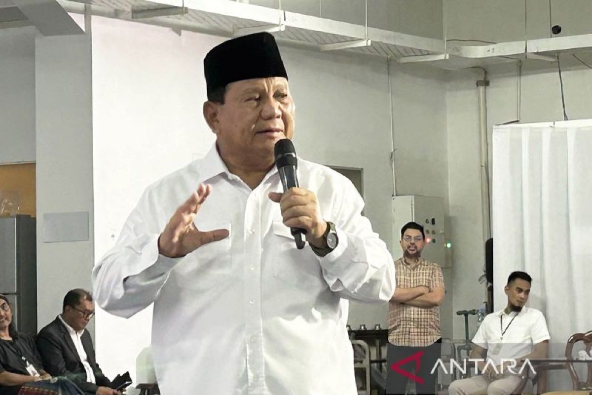 Hoaks! Prabowo dinonaktifkan sebagai Menteri Pertahanan pada 28 November