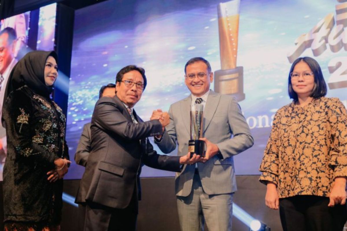 Raih Platinum SNI Award 2023, Pupuk Indonesia siap bersaing di pasar global